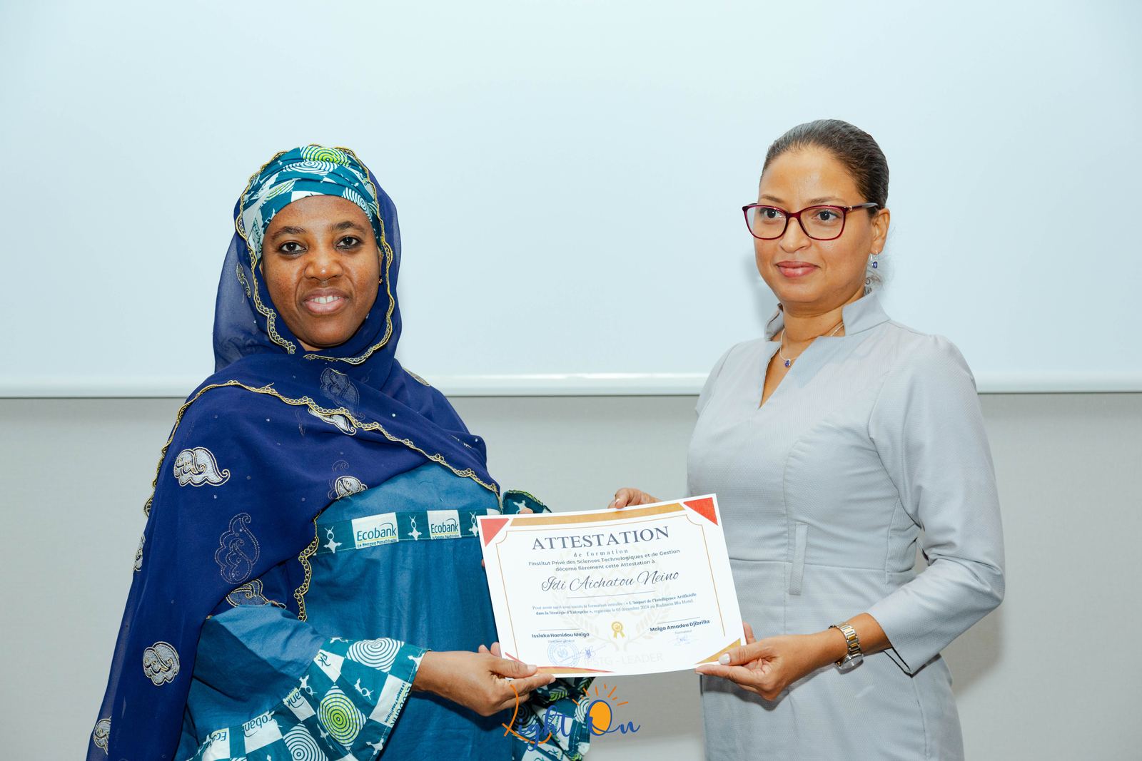 L'Impact de l'Intelligence Artificielle dans la Stratégie d'Entreprise — équipes ECOBANK NIGER