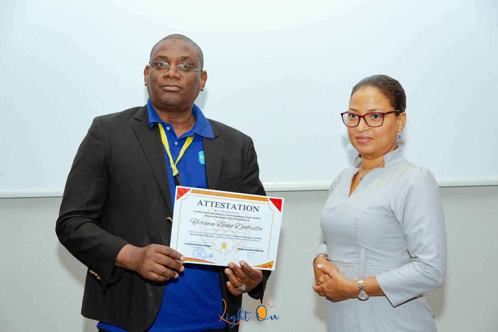 L'Impact de l'Intelligence Artificielle dans la Stratégie d'Entreprise — équipes ECOBANK NIGER