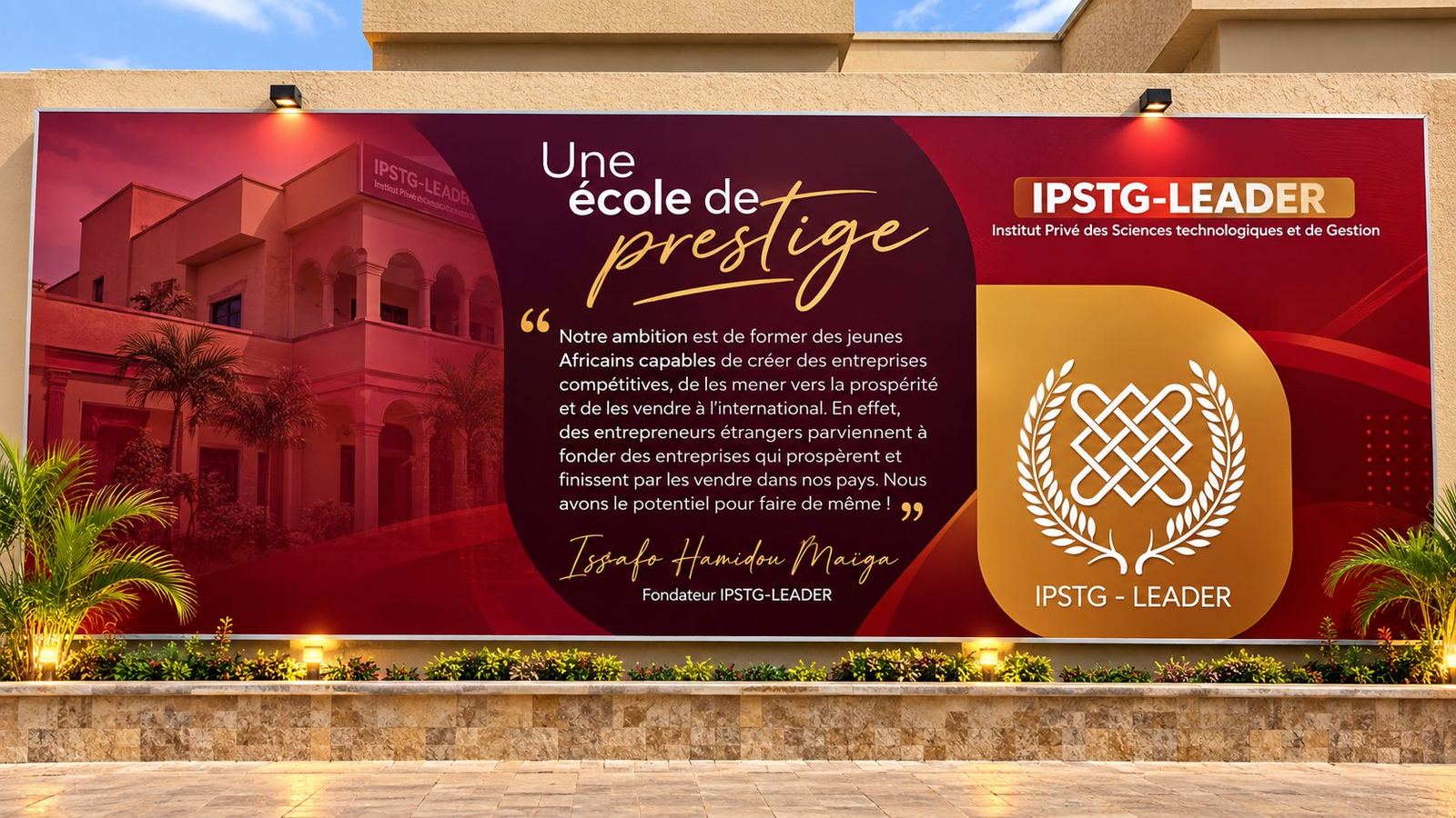 Ouverture internationale IPSTG-LEADER